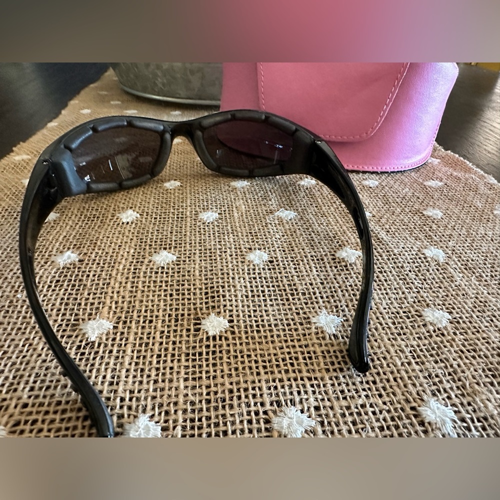Rhinestone Riding Sunglasses - Picture 2 of 4